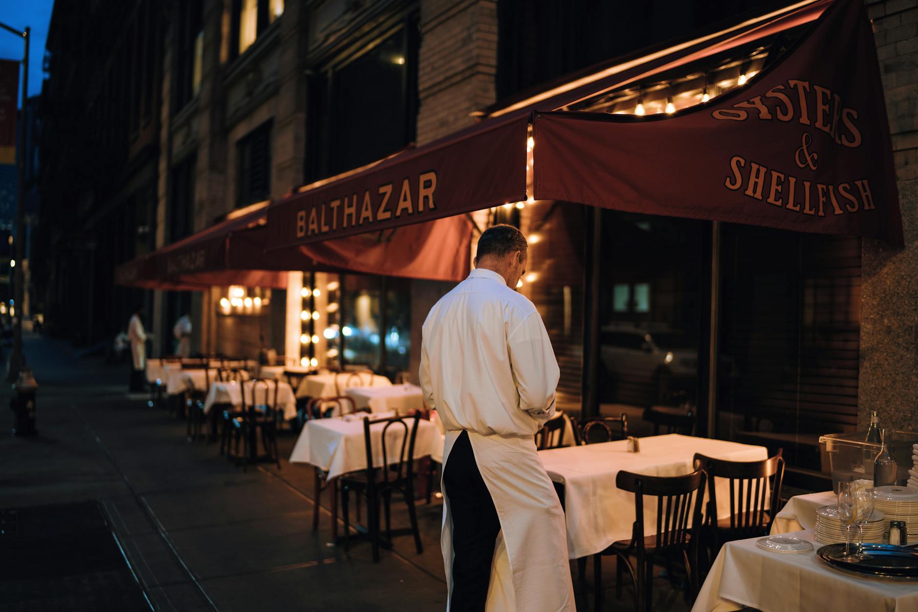 Why London Restaurants are Embracing a New York State of Dining