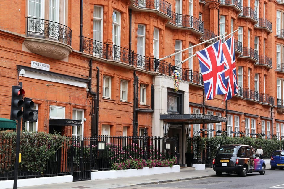 The Louis Vuitton Hotel London opens in Mayfair today